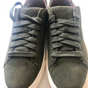 BNWB polo Ralph Lauren green suede 7.5 men’s